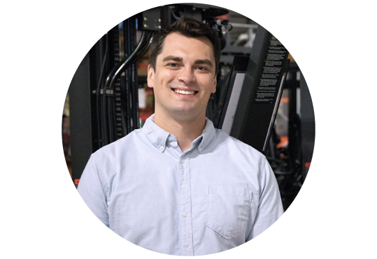 Profile picture of Jesse McReynolds, RSC Dock & Door Specialist. width=