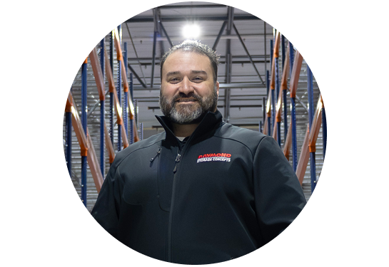 Vic Cotto, Raymond Storage Concepts, Systems Engineer