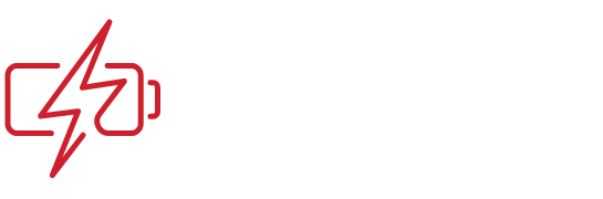 Icon: Energy lightning bold connected with an outlined battery.