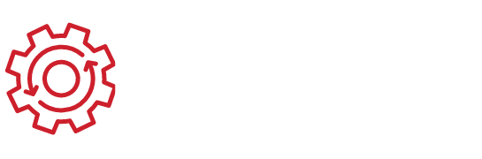 Icon: Gear with circling arrows in the middle.