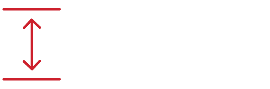Icon: Red arrow pointing up and down at a line above and below indicating height.