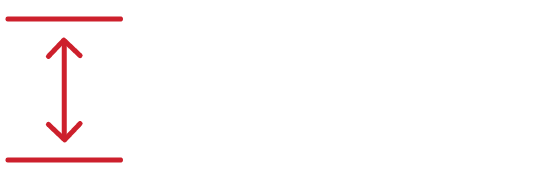 Icon: Red arrow pointing up and down at a line above and below indicating height.
