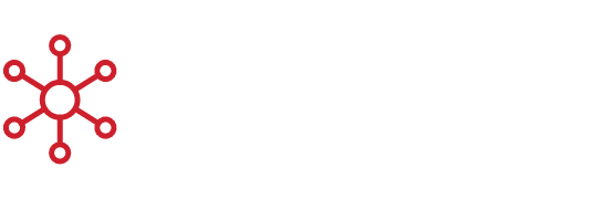 Icon: Large circle surrounded by six smaller circles. Six lines connected the smaller circles to the larger circle.
