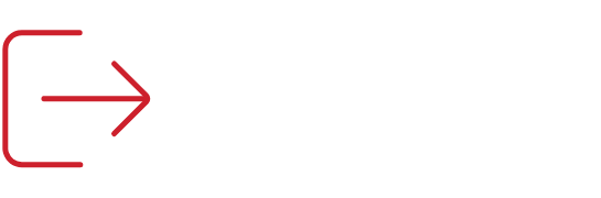 Icon: Half of a red square with an arrow pointing right.