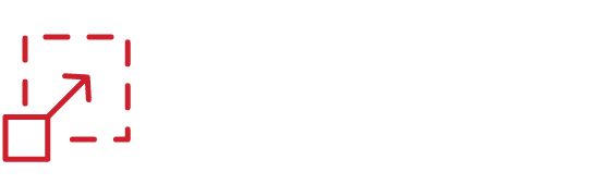 Icon: A smaller, solid line square next to a dotted line, larger box. There's an arrow pointing from the smaller box to the larger one (pointing up and right).