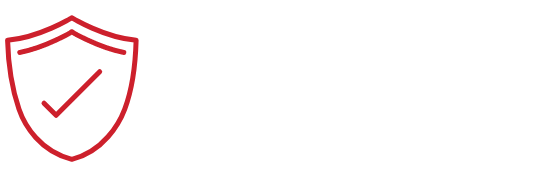 Icon: Shield with checkmark in the middle