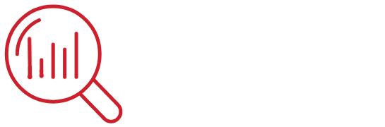 Icon: Magnifying glass with barcode in it.