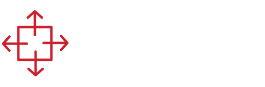 Icon: Red arrows pointing to all directions from center of square