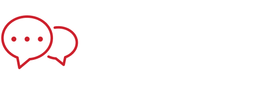 Icon: Overlapping chat bubbles. The top one has three dots inside.
