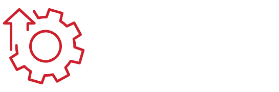 Icon: A gear with an arrow pointing upward.