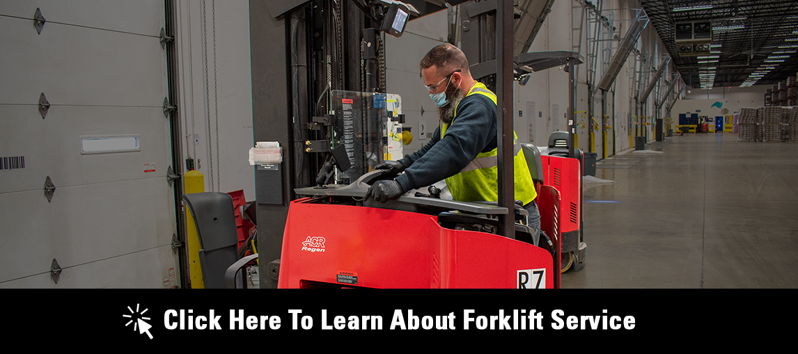 Forklift Service. Forklift Maintenance