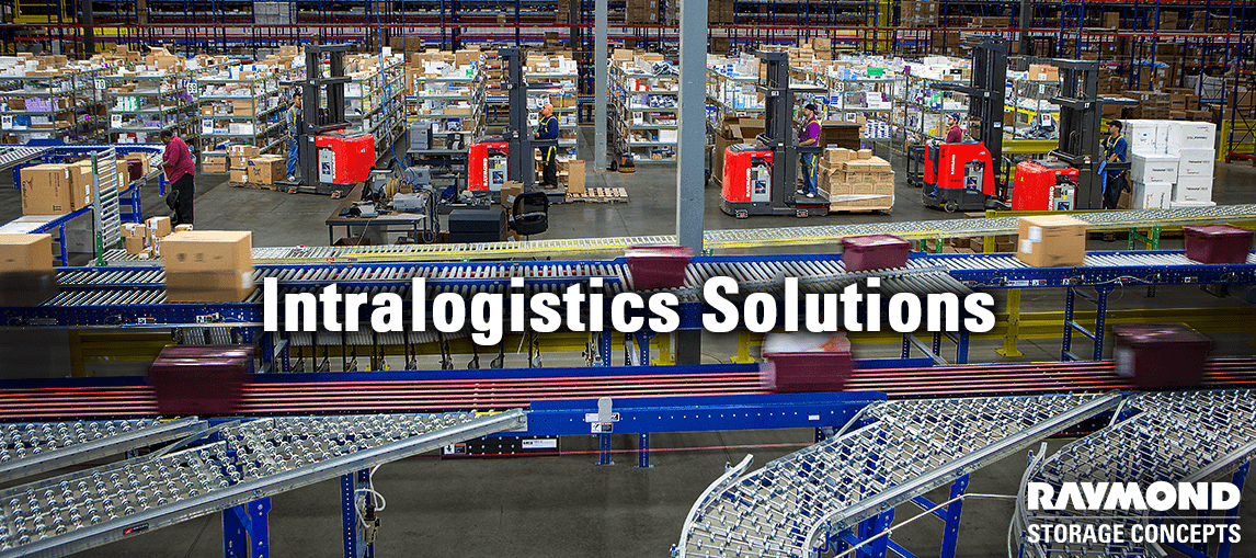 Intralogistics, Raymond Intralogistics, Intralogistics Solutions