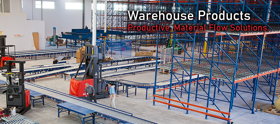 Warehouse Products, Warehouse Equipment, New Warehouse