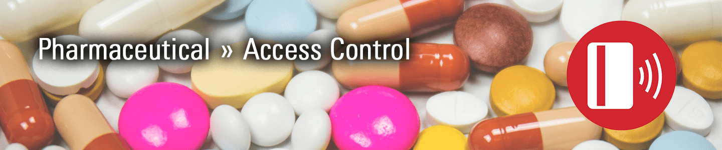 Pharmaceutical - Access Control Hero