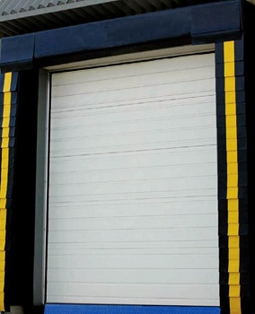 Compression Dock Seal and Dock Shelter