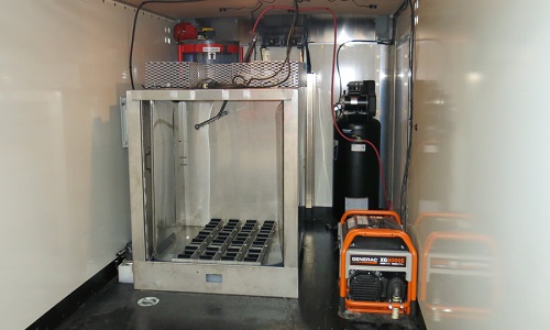 Industrial Battery Cleaning