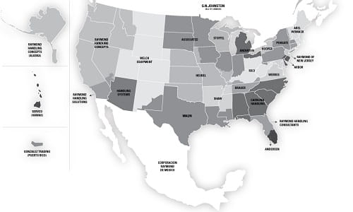 Raymond Forklift Dealerships