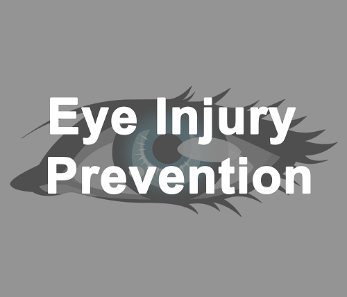 eye injury prevention