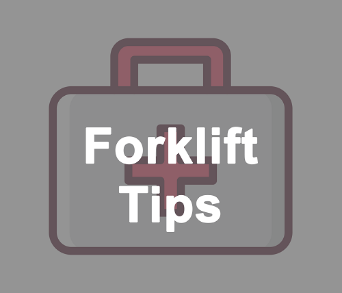 Forklift Tips