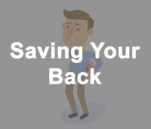 Saving Your Back