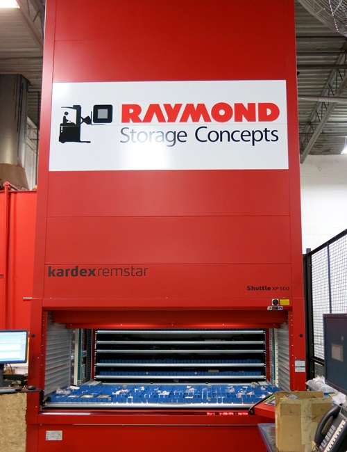 Automated Storage and Retrieval System
