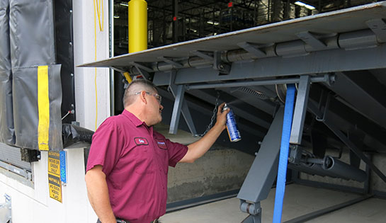 Loading Dock Maintenance, Commercial Door Repair