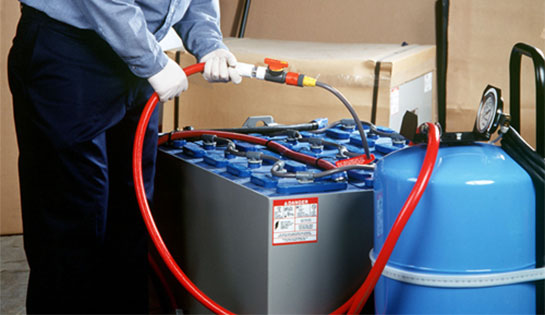 battery handling battery handling