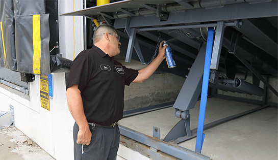Dock Service, Dock Leveler Repair