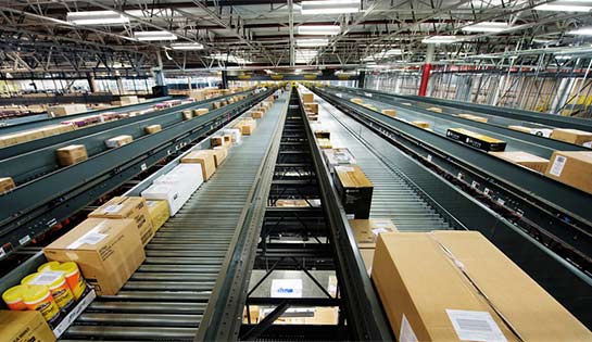 Accumulation Conveyor, Warehouse Optimization