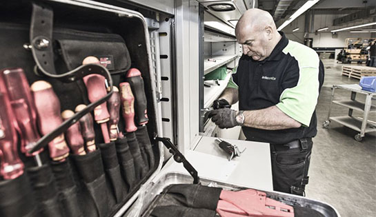 Kardex Remstar Service, AS/RS Maintenance, Storage System Service