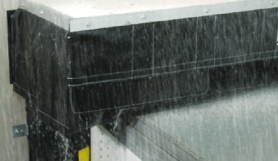 Dock Rain Shield