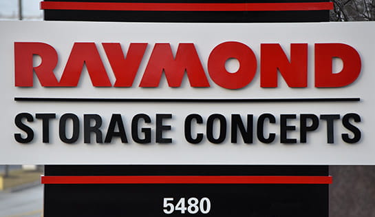 Raymond Storage Concepts, Material Handling Companies, Forklift Dealer