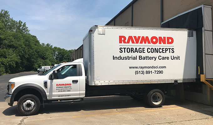 Industrial Battery Service