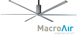 Industrial fan, Industrial Fans, Big Fans, HVLS Fans