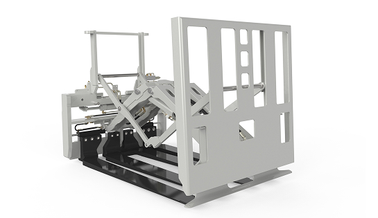 Forklift push pull attachment