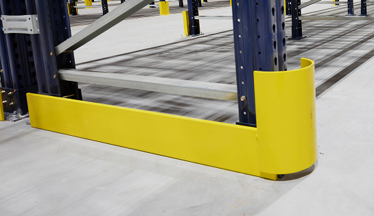 Blue Diamond Rack Protection Warehouse Solutions & Safety Products | Raymond Storage Concepts