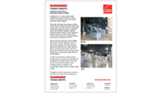 Thumbnail of Raymond Storage Concepts' Owens-Corning case study.