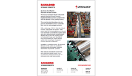 Thumbnail of Raymond Storage Concepts case study for Specialized Bikes.