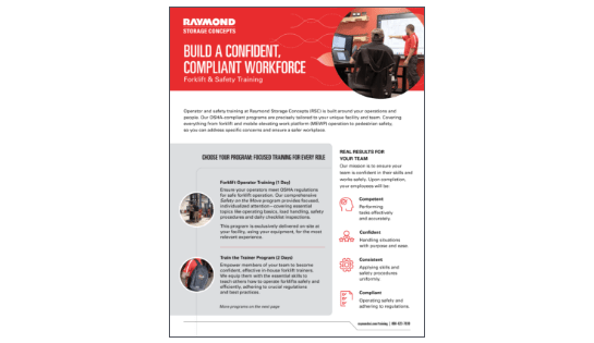 Thumbnail of RSC Training Overview Sell Sheet