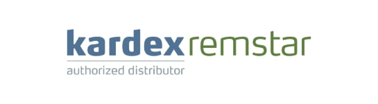 Kardex Remstar logo. Authorized distributor.