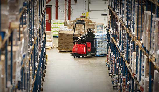 Raymond Courier Automated Pallet Truck