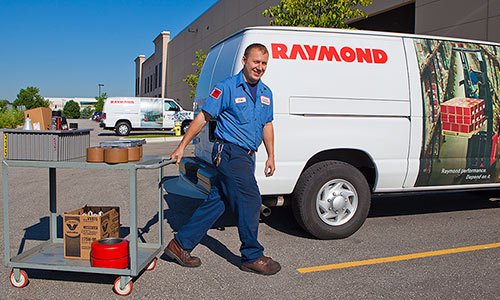 Forklift Service Technician, Raymond Forklift Parts